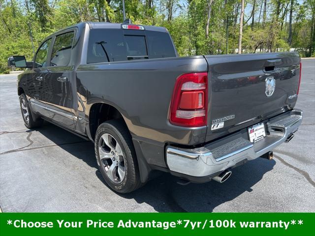 used 2022 Ram 1500 car, priced at $40,000