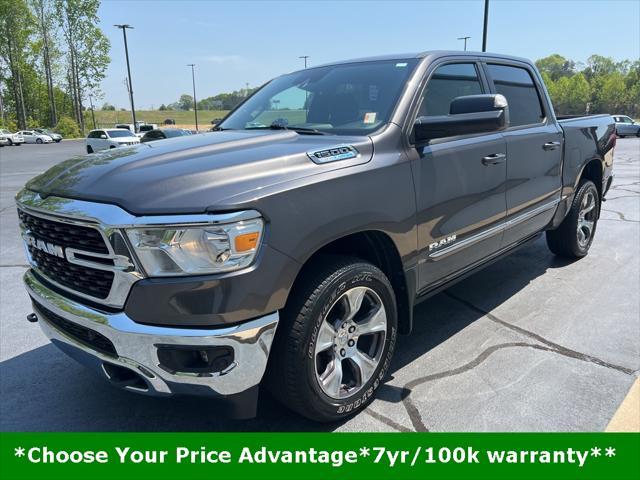 used 2022 Ram 1500 car, priced at $40,000