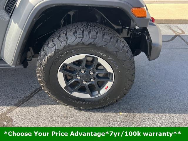 used 2021 Jeep Wrangler Unlimited car, priced at $43,300