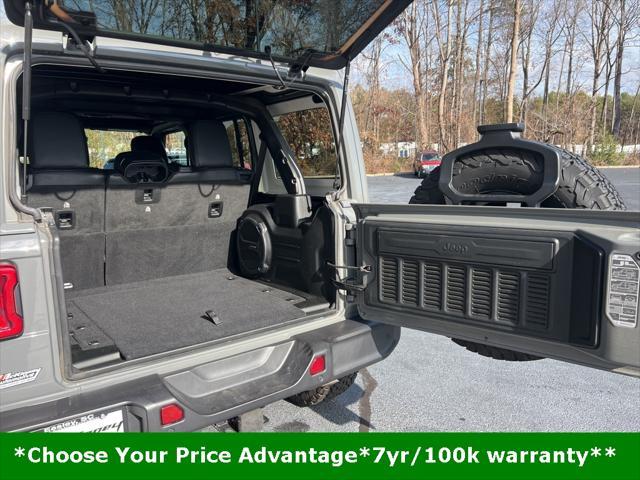 used 2021 Jeep Wrangler Unlimited car, priced at $43,300