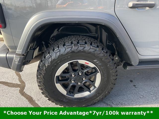 used 2021 Jeep Wrangler Unlimited car, priced at $43,300