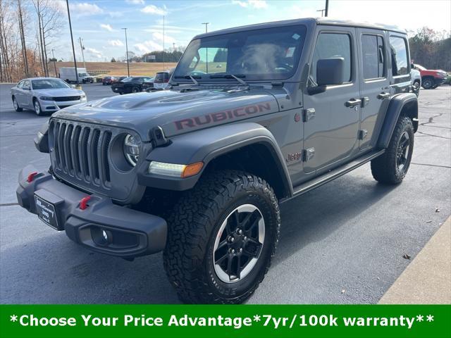 used 2021 Jeep Wrangler Unlimited car, priced at $43,300