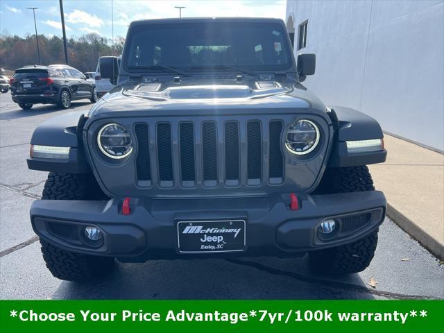 used 2021 Jeep Wrangler Unlimited car, priced at $43,300