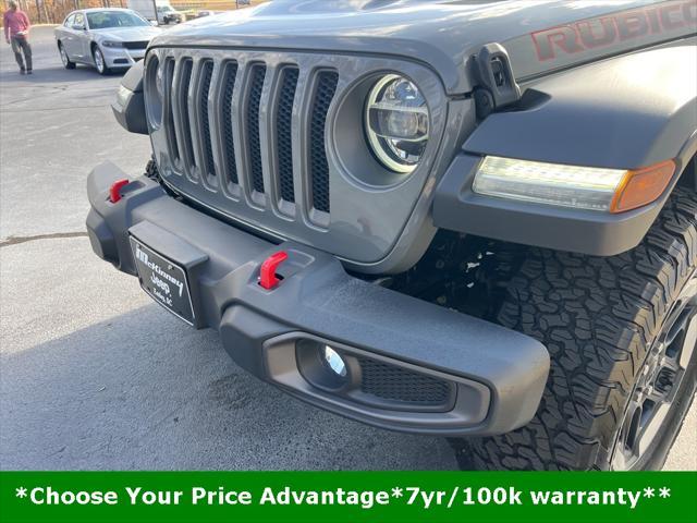 used 2021 Jeep Wrangler Unlimited car, priced at $43,300