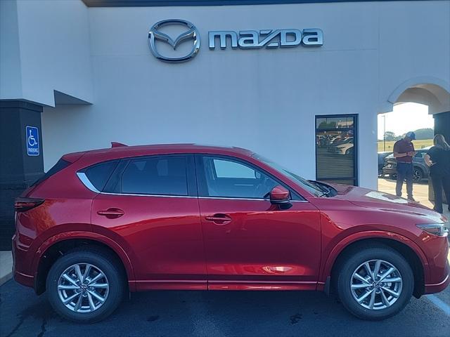 new 2025 Mazda CX-5 car, priced at $32,775