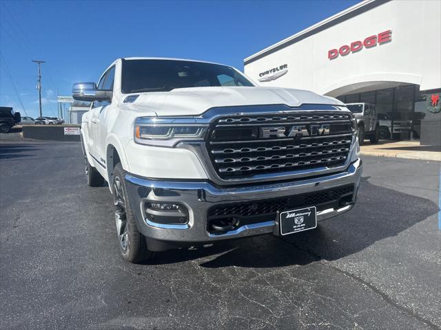 new 2025 Ram 1500 car, priced at $70,585