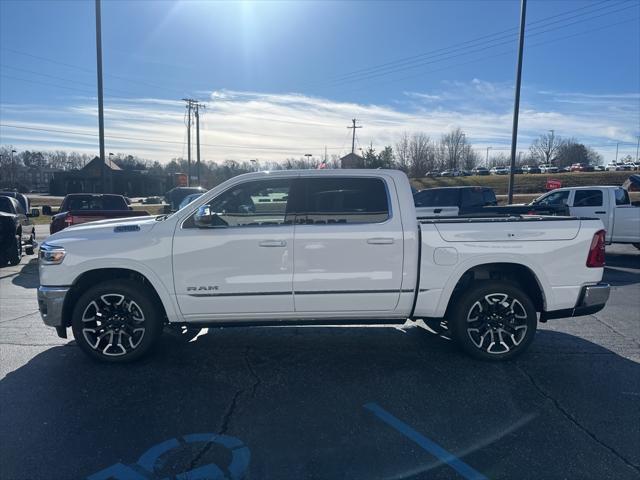 new 2025 Ram 1500 car, priced at $70,585