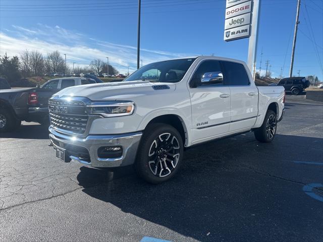 new 2025 Ram 1500 car, priced at $70,585