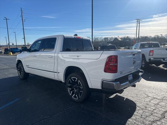 new 2025 Ram 1500 car, priced at $70,585