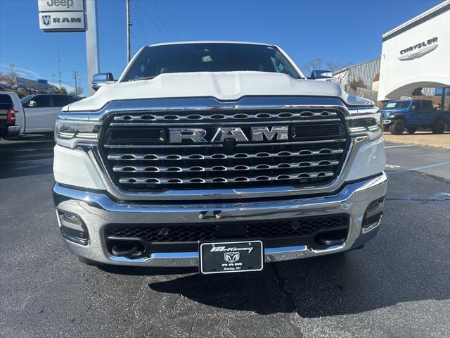 new 2025 Ram 1500 car, priced at $70,585