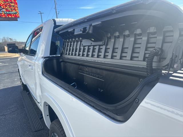 new 2025 Ram 1500 car, priced at $70,585