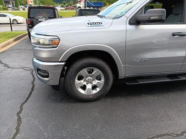 new 2025 Ram 1500 car, priced at $45,584