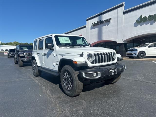new 2024 Jeep Wrangler car, priced at $57,397
