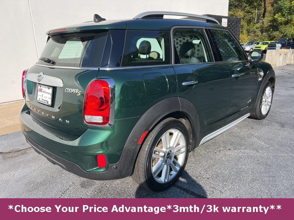 used 2019 MINI E Countryman car, priced at $20,700