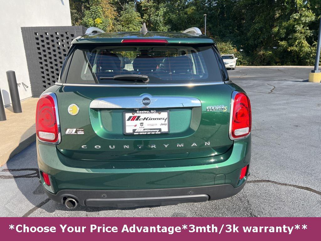 used 2019 MINI E Countryman car, priced at $20,700
