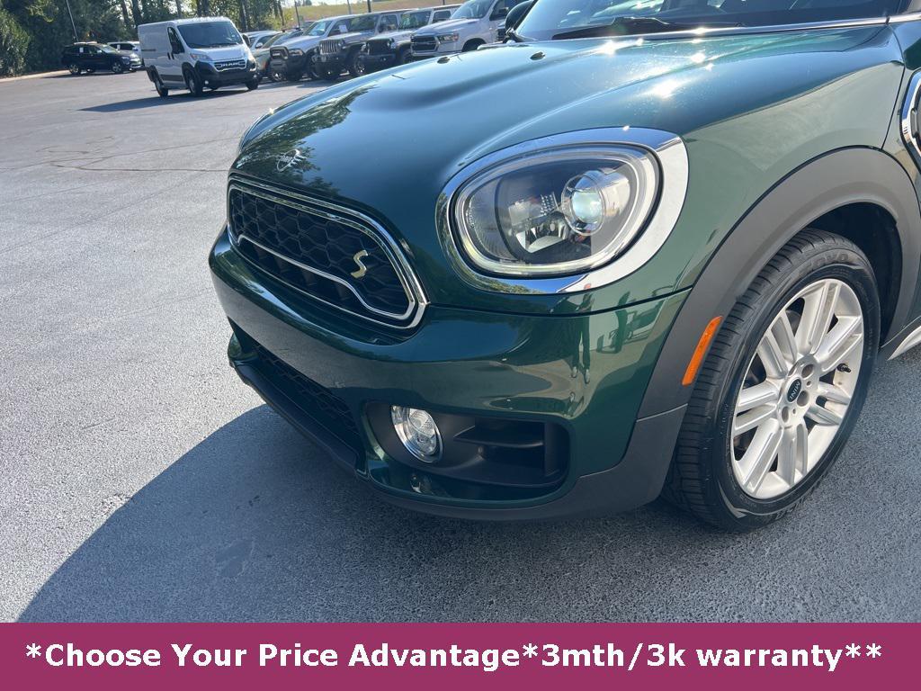 used 2019 MINI E Countryman car, priced at $20,700