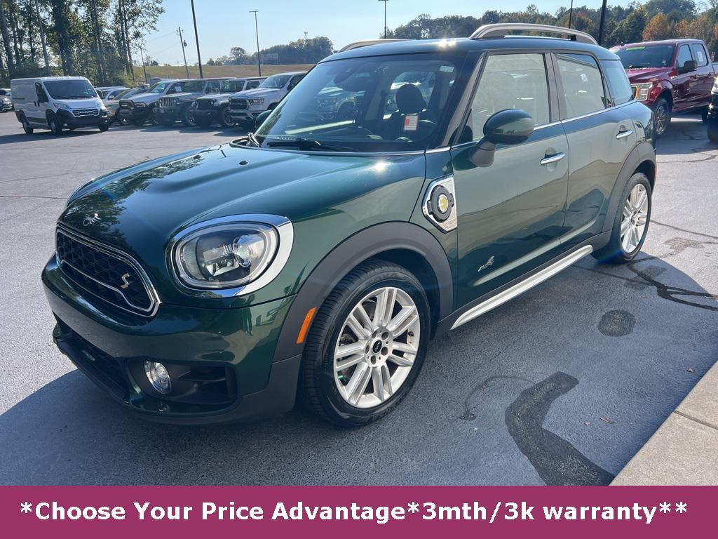 used 2019 MINI E Countryman car, priced at $20,700