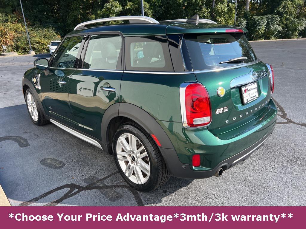 used 2019 MINI E Countryman car, priced at $20,700