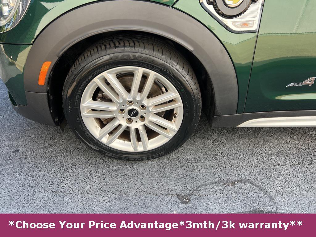 used 2019 MINI E Countryman car, priced at $20,700
