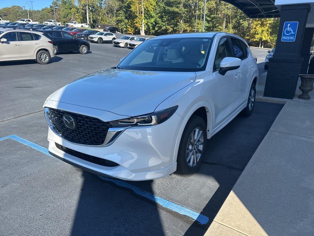 new 2025 Mazda CX-5 car, priced at $32,429