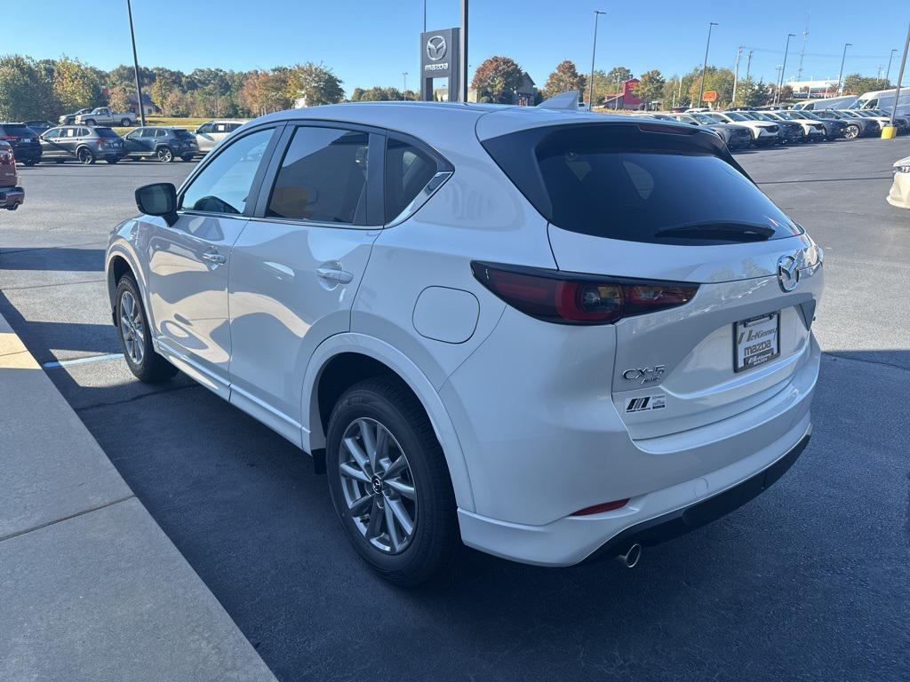 new 2025 Mazda CX-5 car, priced at $32,429