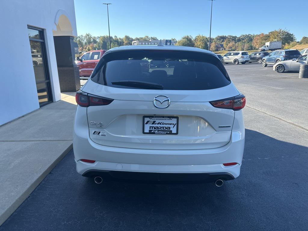 new 2025 Mazda CX-5 car, priced at $32,429