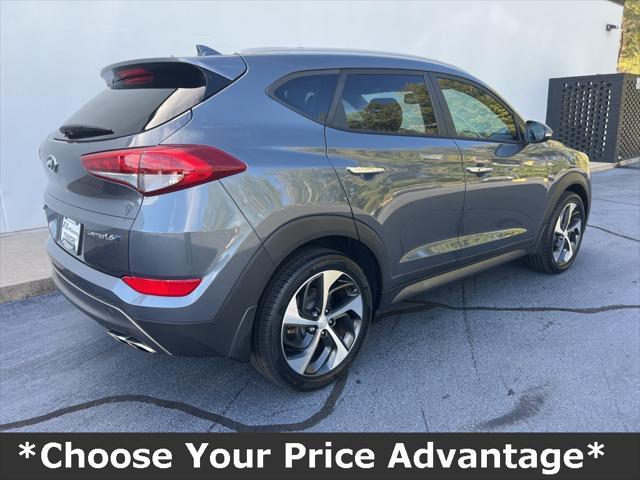 used 2016 Hyundai Tucson car, priced at $19,300