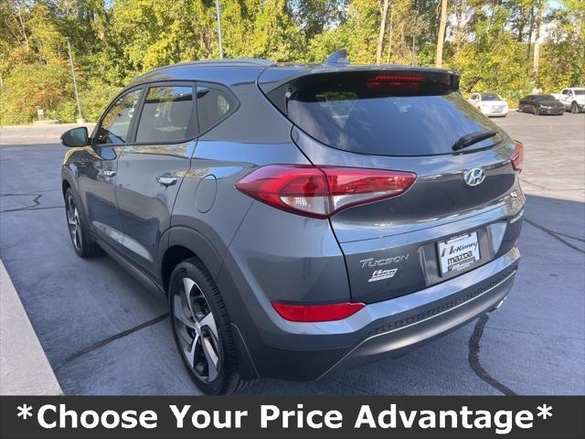 used 2016 Hyundai Tucson car, priced at $19,300