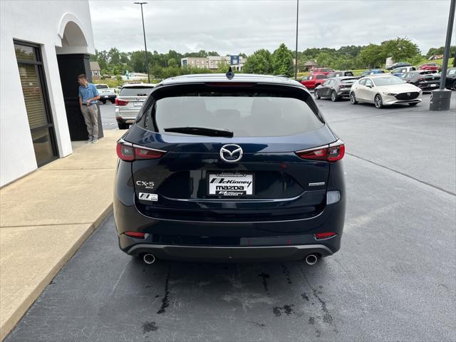 new 2025 Mazda CX-5 car, priced at $32,876