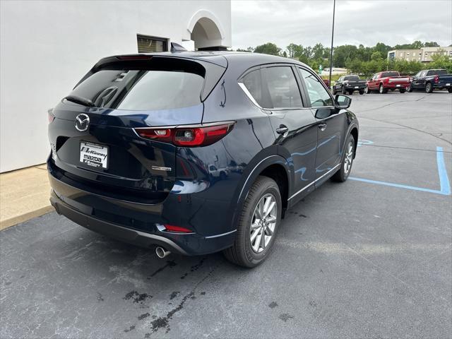 new 2025 Mazda CX-5 car, priced at $32,876