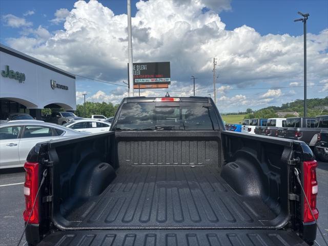 new 2025 Ram 1500 car, priced at $49,706