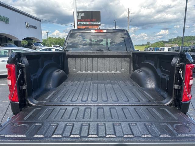 new 2025 Ram 1500 car, priced at $49,706