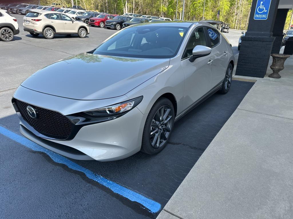 new 2025 Mazda Mazda3 car, priced at $28,738