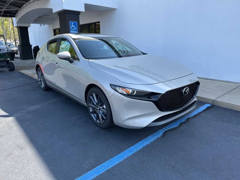 new 2025 Mazda Mazda3 car, priced at $28,738