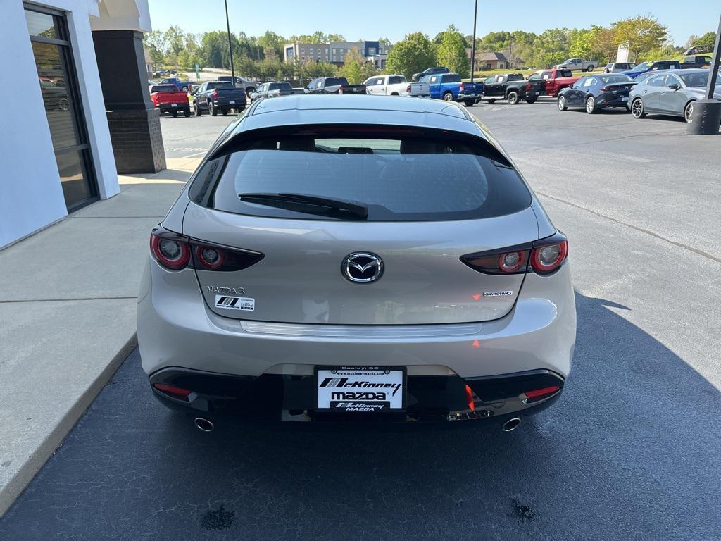 new 2025 Mazda Mazda3 car, priced at $28,738