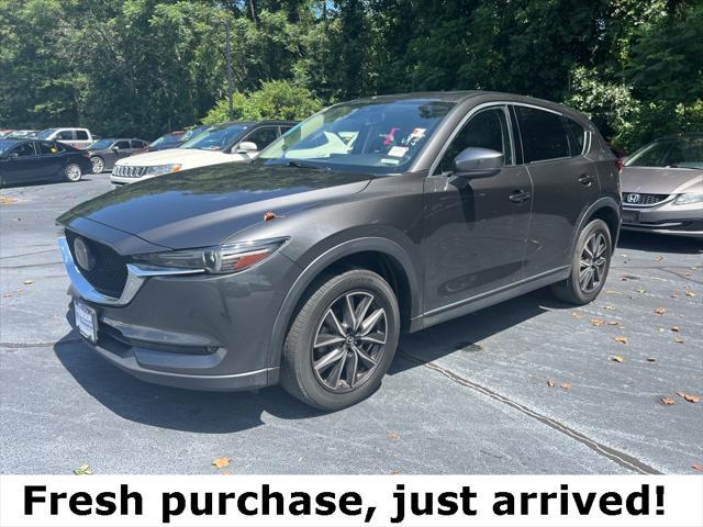 used 2018 Mazda CX-5 car, priced at $22,900