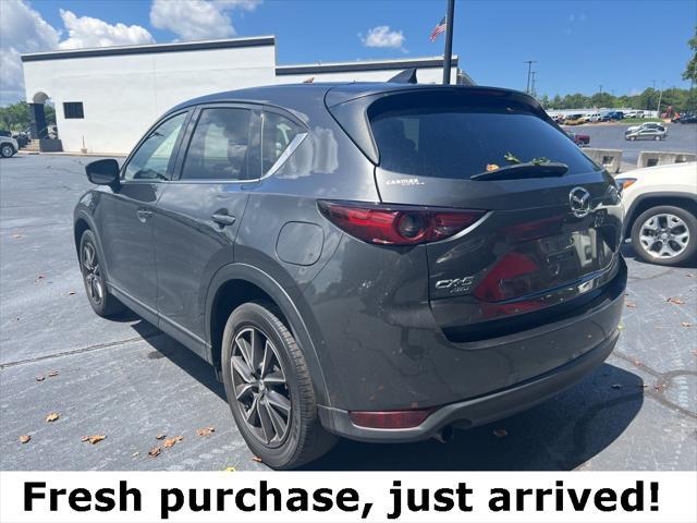 used 2018 Mazda CX-5 car, priced at $22,900