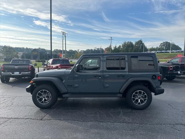 new 2024 Jeep Wrangler car, priced at $46,003