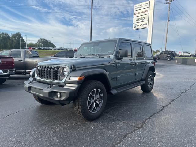 new 2024 Jeep Wrangler car, priced at $46,003