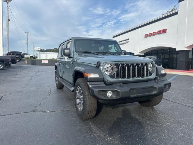 new 2024 Jeep Wrangler car, priced at $46,003