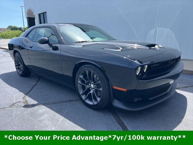 used 2023 Dodge Challenger car, priced at $45,825