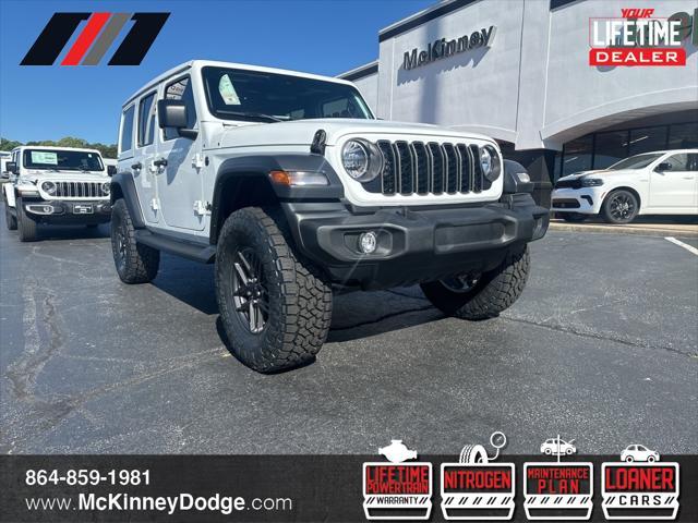 new 2024 Jeep Wrangler car, priced at $41,925