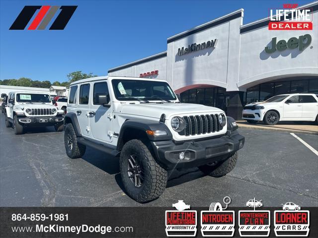 new 2024 Jeep Wrangler car, priced at $42,925