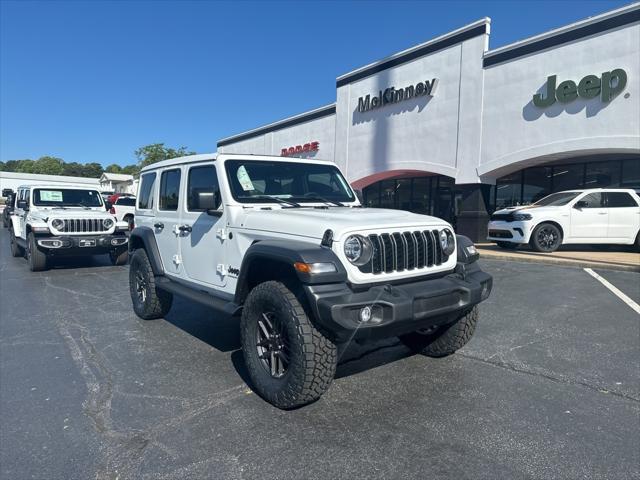 new 2024 Jeep Wrangler car, priced at $41,925