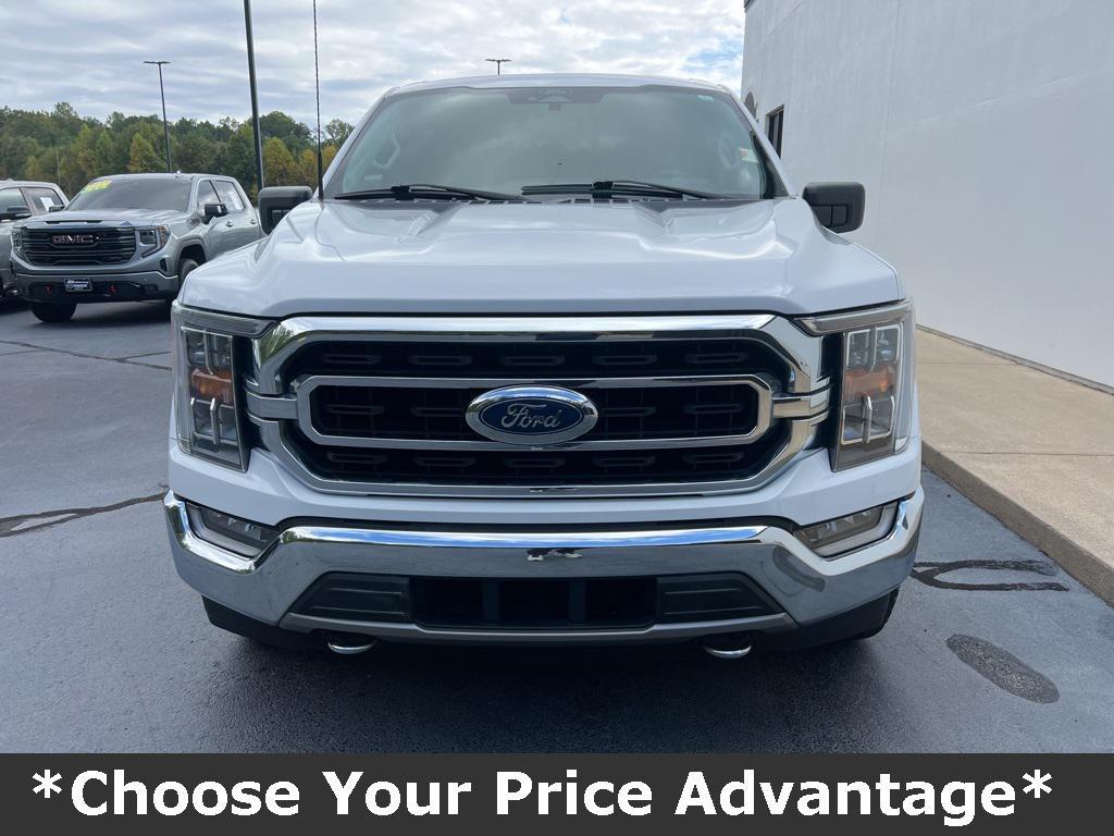 used 2021 Ford F-150 car, priced at $39,225