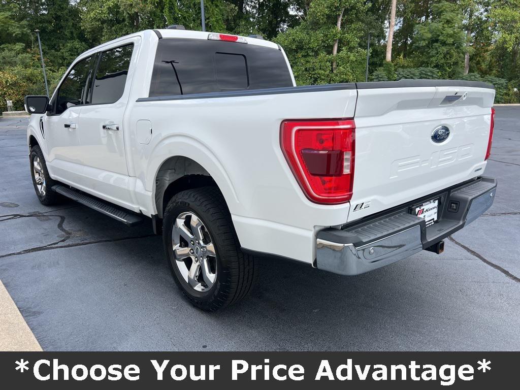 used 2021 Ford F-150 car, priced at $39,225