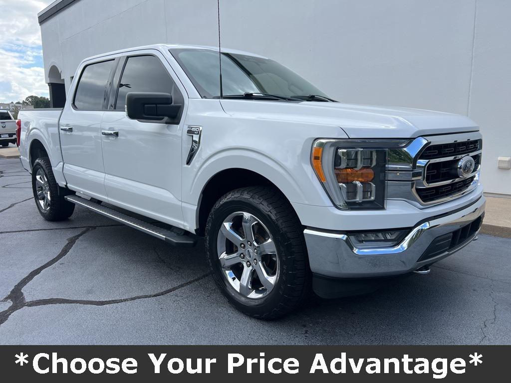 used 2021 Ford F-150 car, priced at $39,225