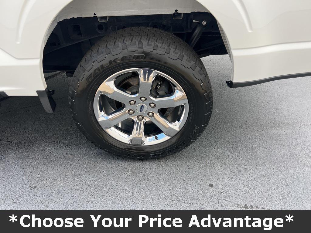 used 2021 Ford F-150 car, priced at $39,225