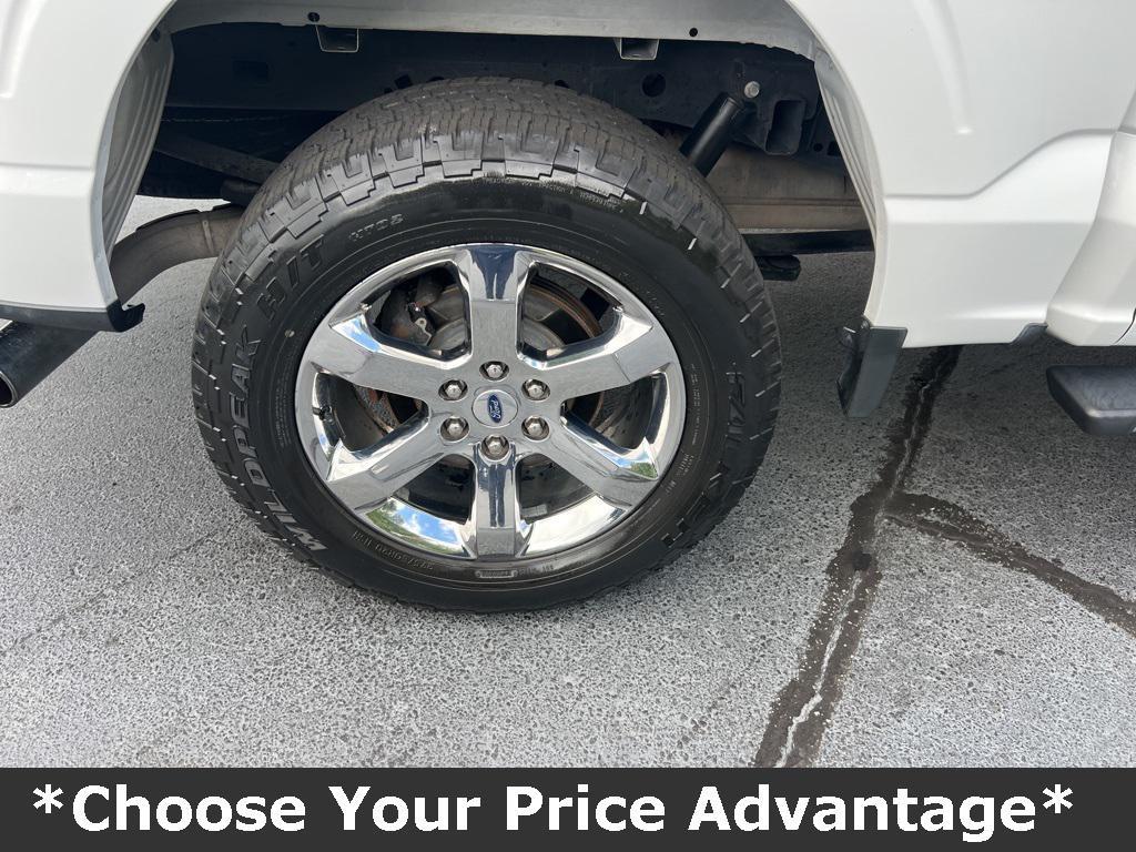 used 2021 Ford F-150 car, priced at $39,225