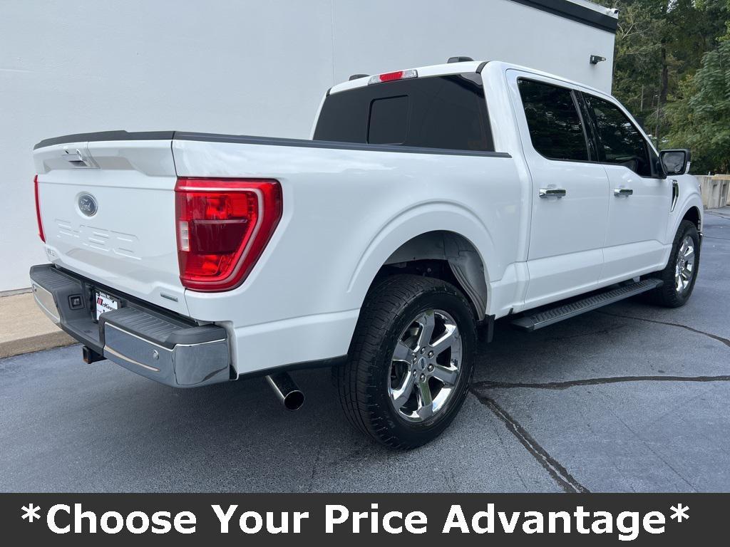 used 2021 Ford F-150 car, priced at $39,225